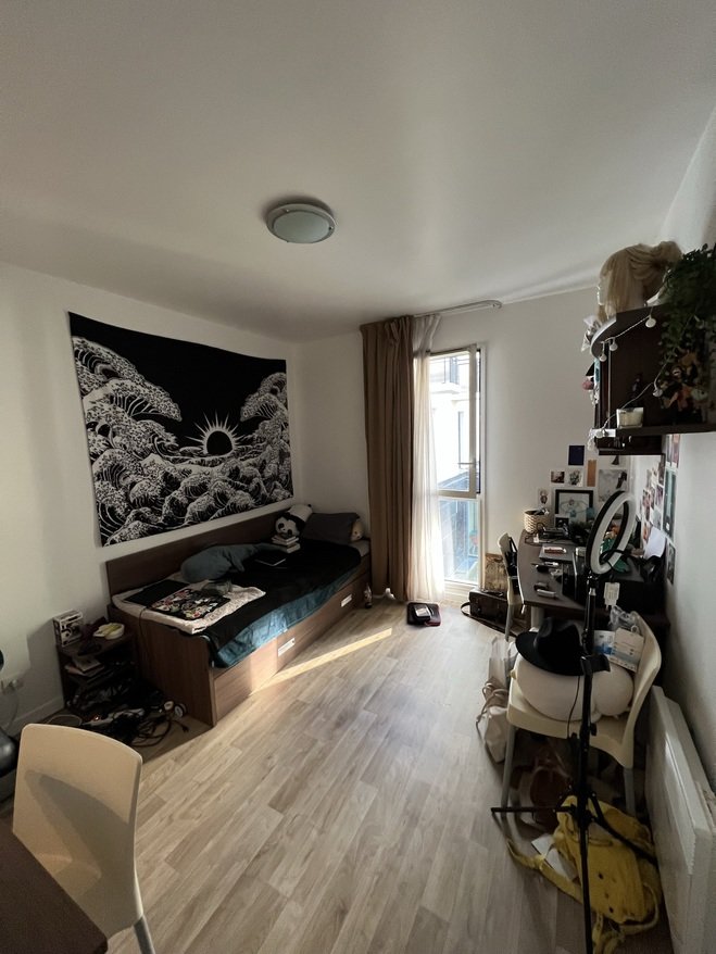Appartement 1 pièce(s) 23 m²à vendre Asnieres-sur-seine