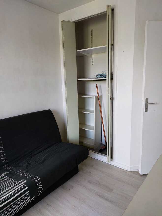 Appartement a louer cergy - 1 pièce(s) - 13 m2 - Surfyn