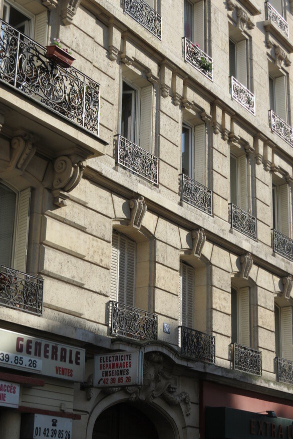 Appartement a louer paris-10e-arrondissement - 2 pièce(s) - 36 m2 - Surfyn