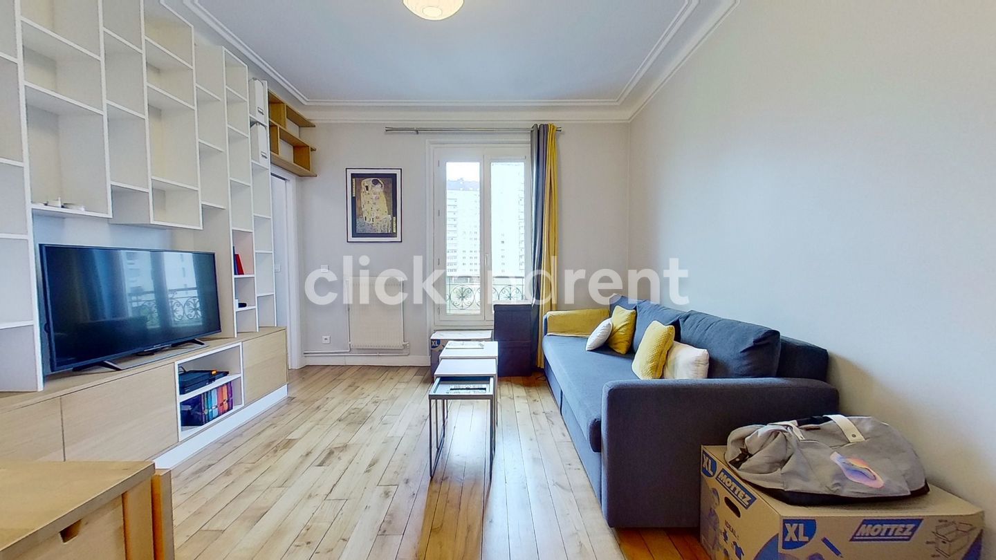 Appartement a louer paris-15e-arrondissement - 2 pièce(s) - 37 m2 - Surfyn