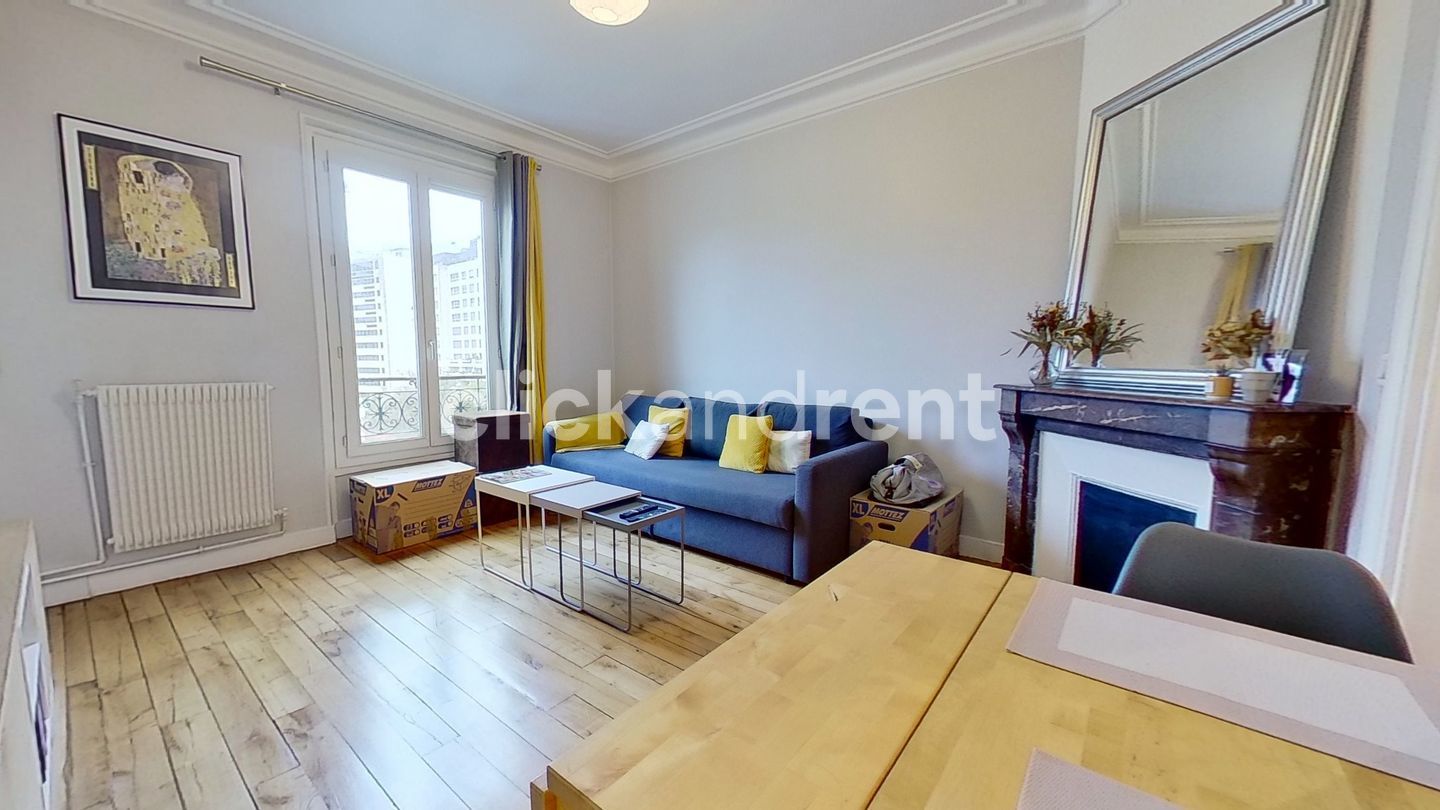 Appartement a louer paris-15e-arrondissement - 2 pièce(s) - 37 m2 - Surfyn