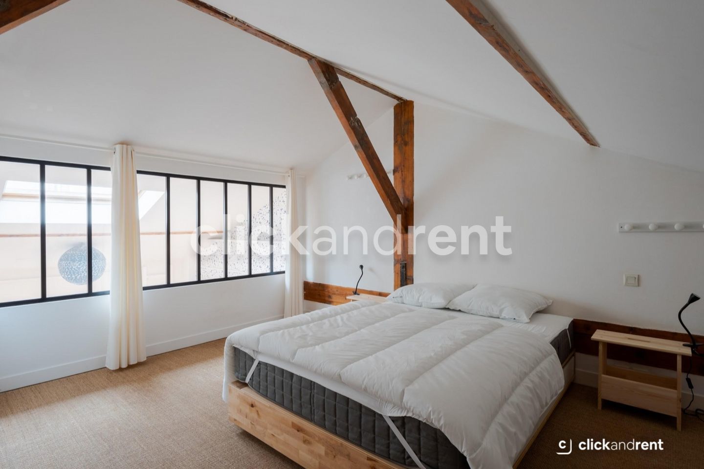 Appartement a louer paris-19e-arrondissement - 2 pièce(s) - 41 m2 - Surfyn