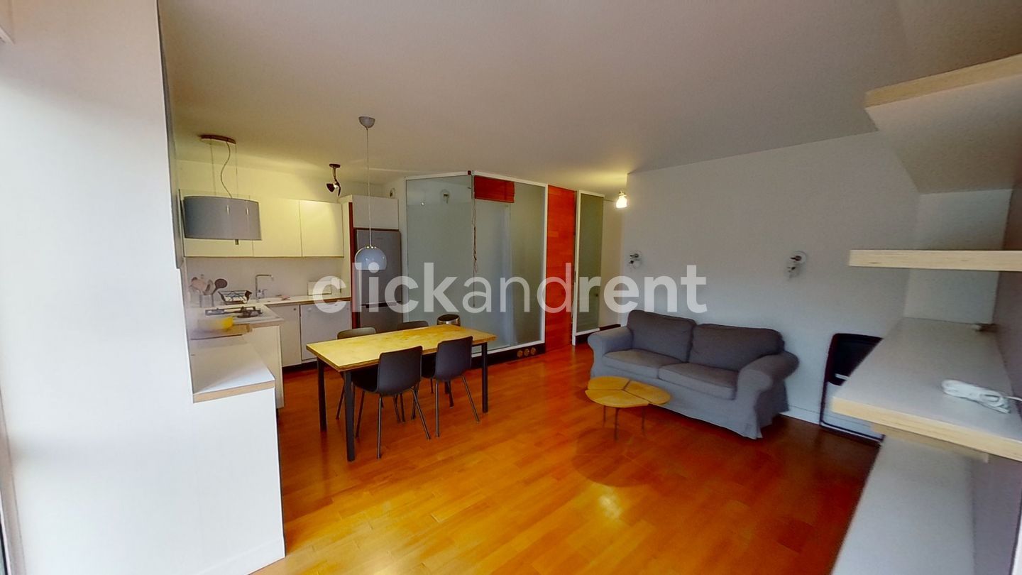 Appartement a louer  - 2 pièce(s) - 43.13 m2 - Surfyn