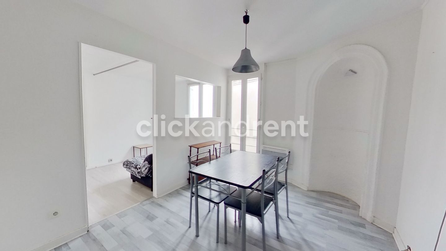 Appartement a louer paris-18e-arrondissement - 3 pièce(s) - 38 m2 - Surfyn