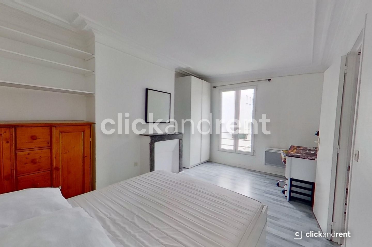 Appartement a louer paris-18e-arrondissement - 3 pièce(s) - 38 m2 - Surfyn