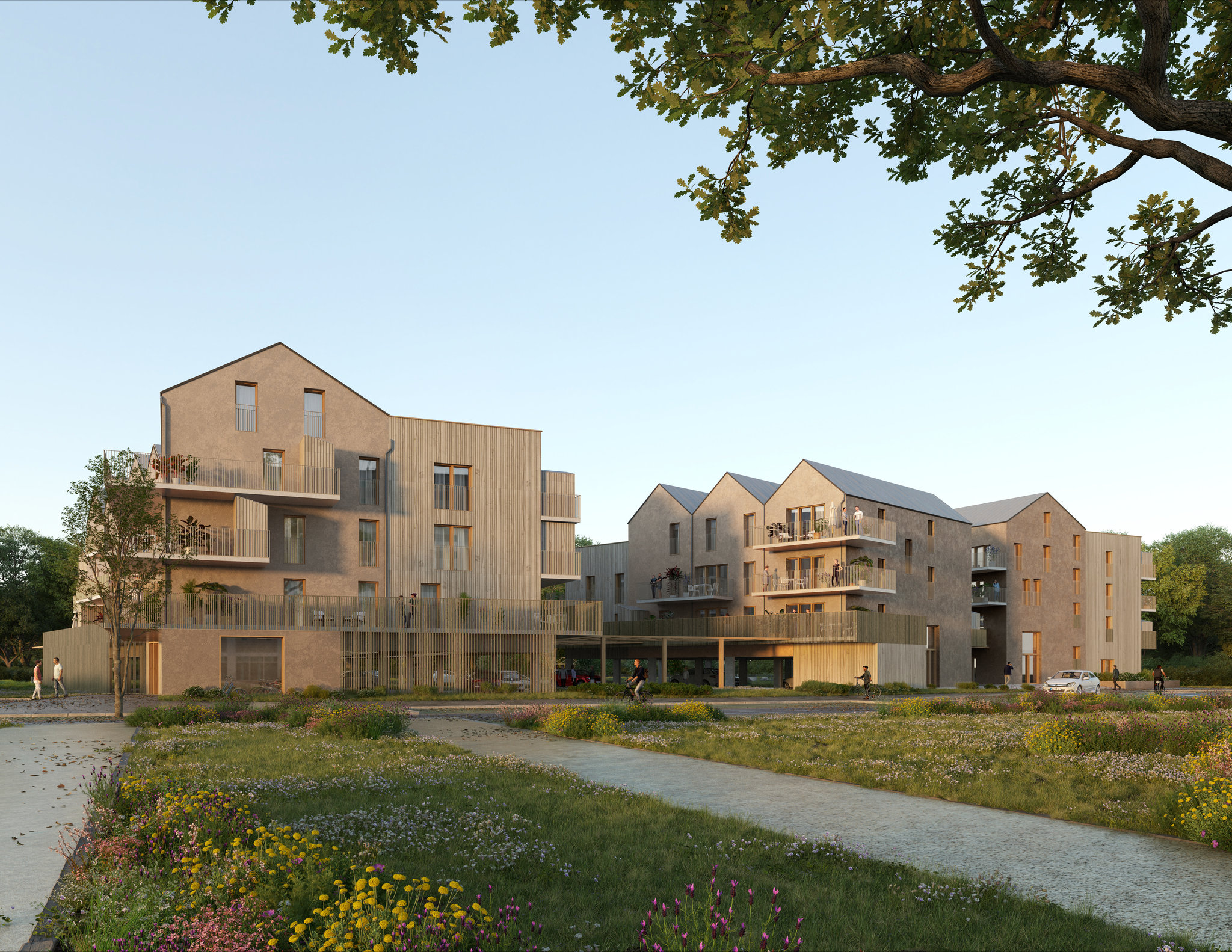 HOME (2 à 4 pièces, 41 à 86 m²) Chartres-de-Bretagne