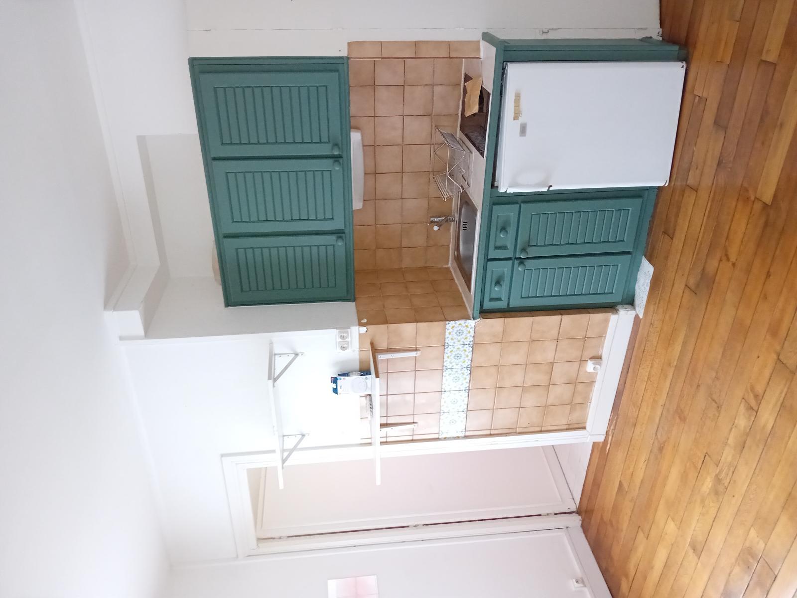 Appartement a louer paris-20e-arrondissement - 1 pièce(s) - 15.46 m2 - Surfyn