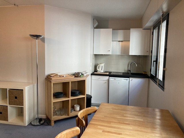 Appartement a louer paris-17e-arrondissement - 1 pièce(s) - 33.09 m2 - Surfyn