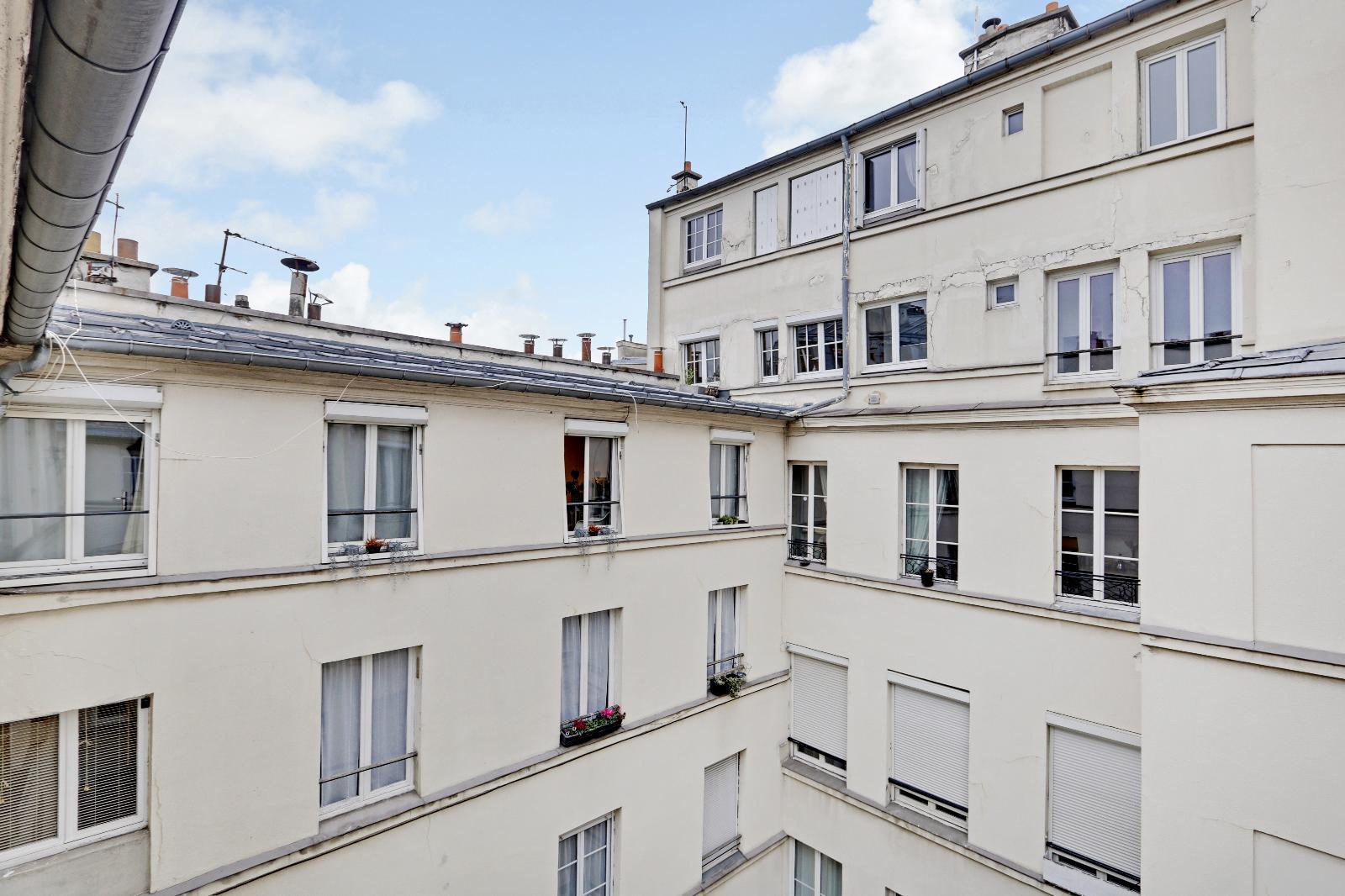 Appartement 2 pièce(s) 38.35 m²à vendre Paris-3e-arrondissement