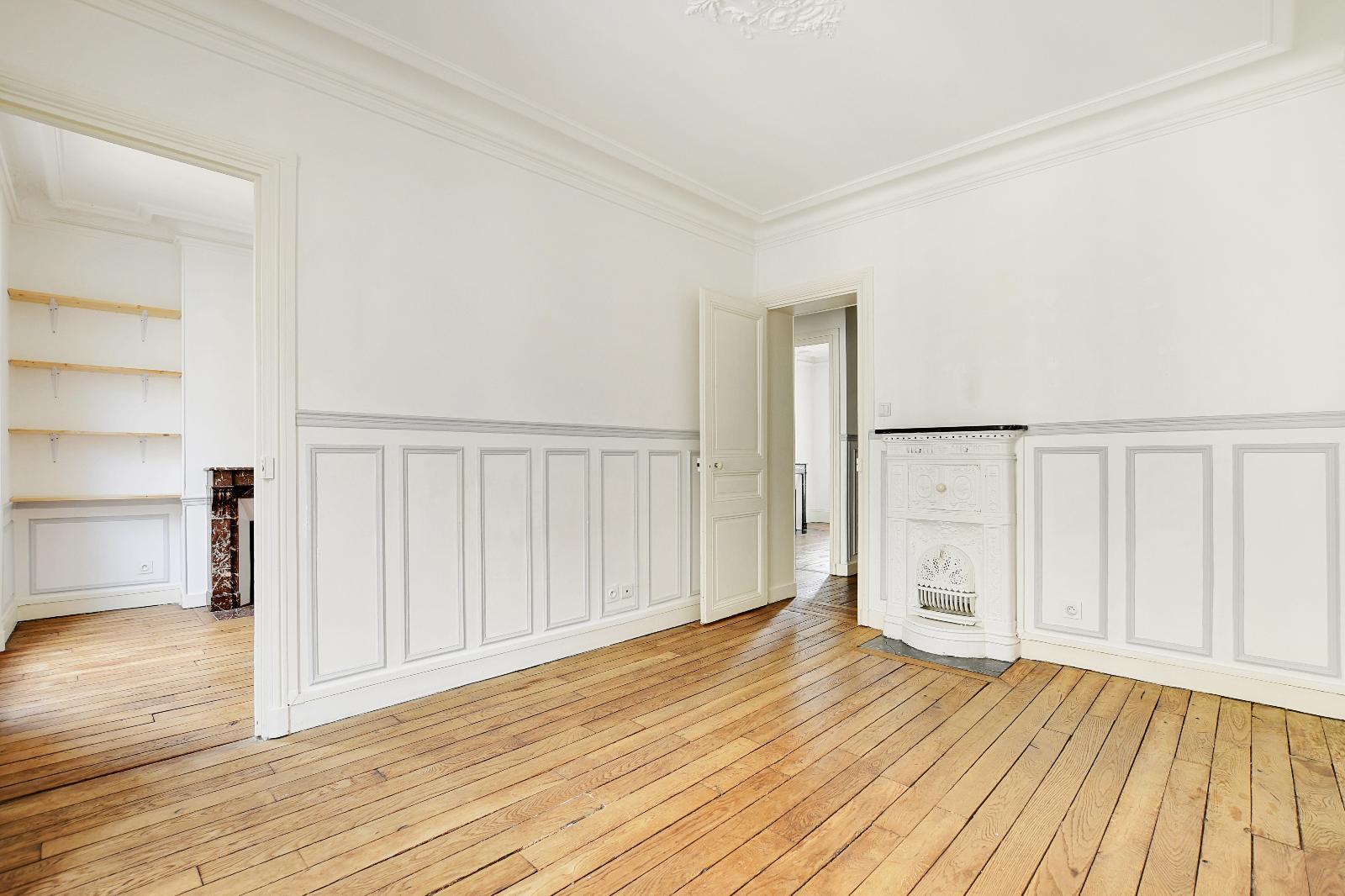 Appartement 3 pièce(s) 49.86 m²à vendre Paris-17e-arrondissement