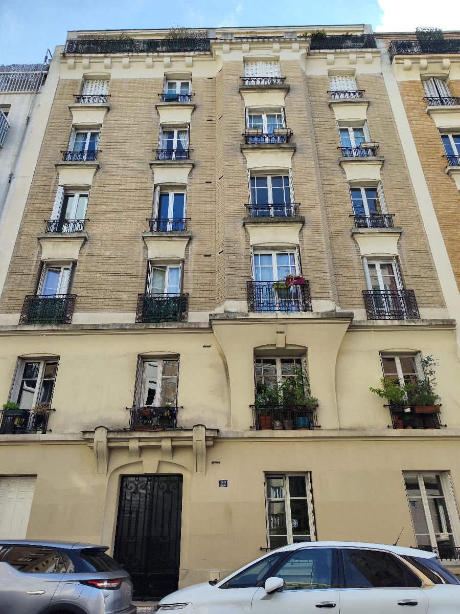 Appartement 2 pièce(s) 55.04 m²à vendre Paris-20e-arrondissement