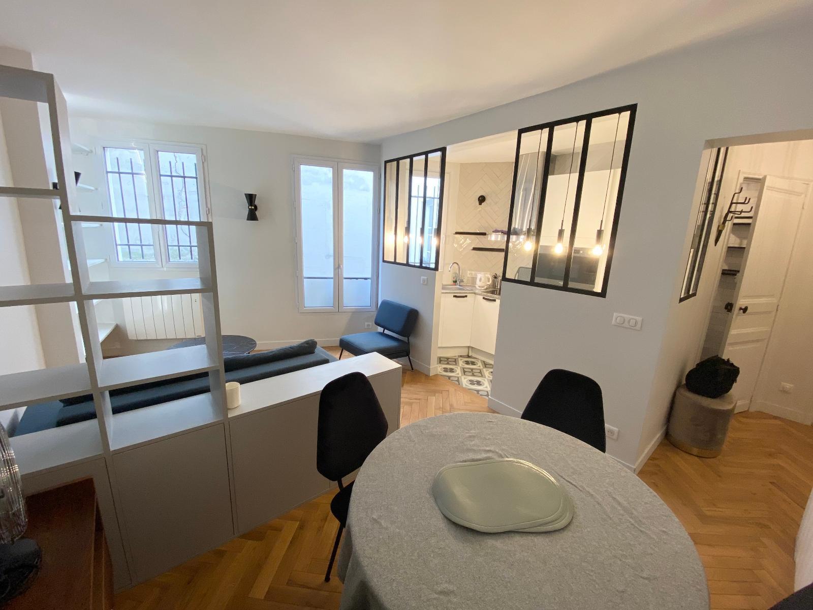 Appartement a louer  - 2 pièce(s) - 39.28 m2 - Surfyn