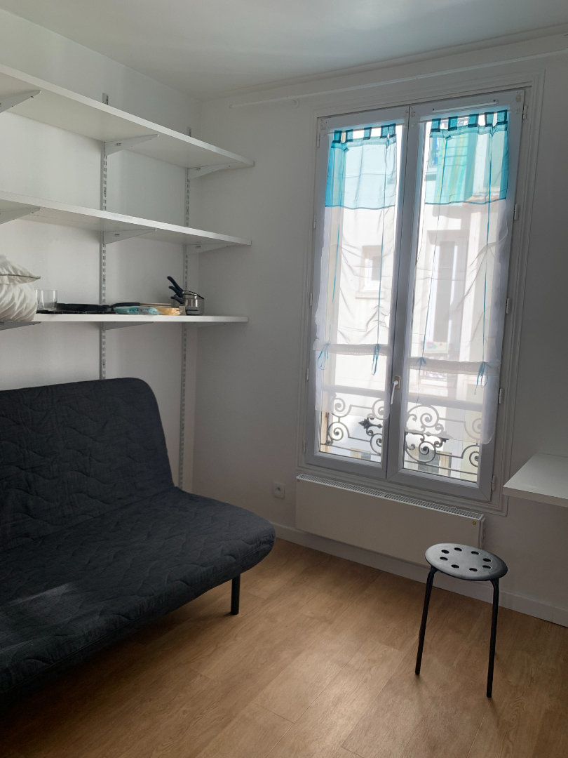 Appartement a louer paris-19e-arrondissement - 1 pièce(s) - 10 m2 - Surfyn