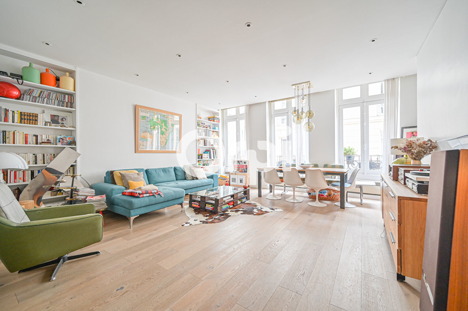 Appartement a louer paris-3e-arrondissement - 4 pièce(s) - 80.23 m2 - Surfyn