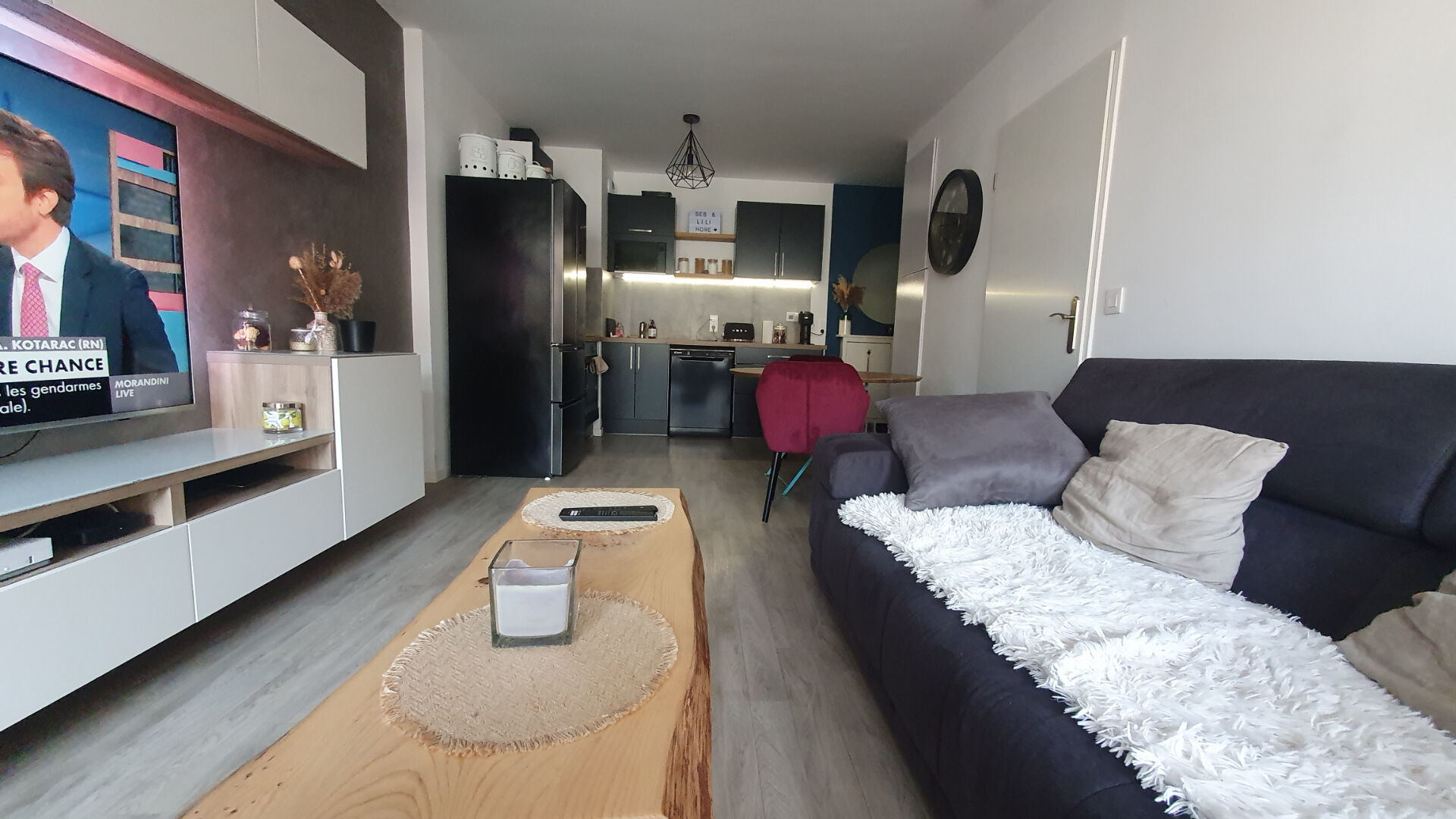 Appartement a louer jouy-le-moutier - 2 pièce(s) - 43 m2 - Surfyn