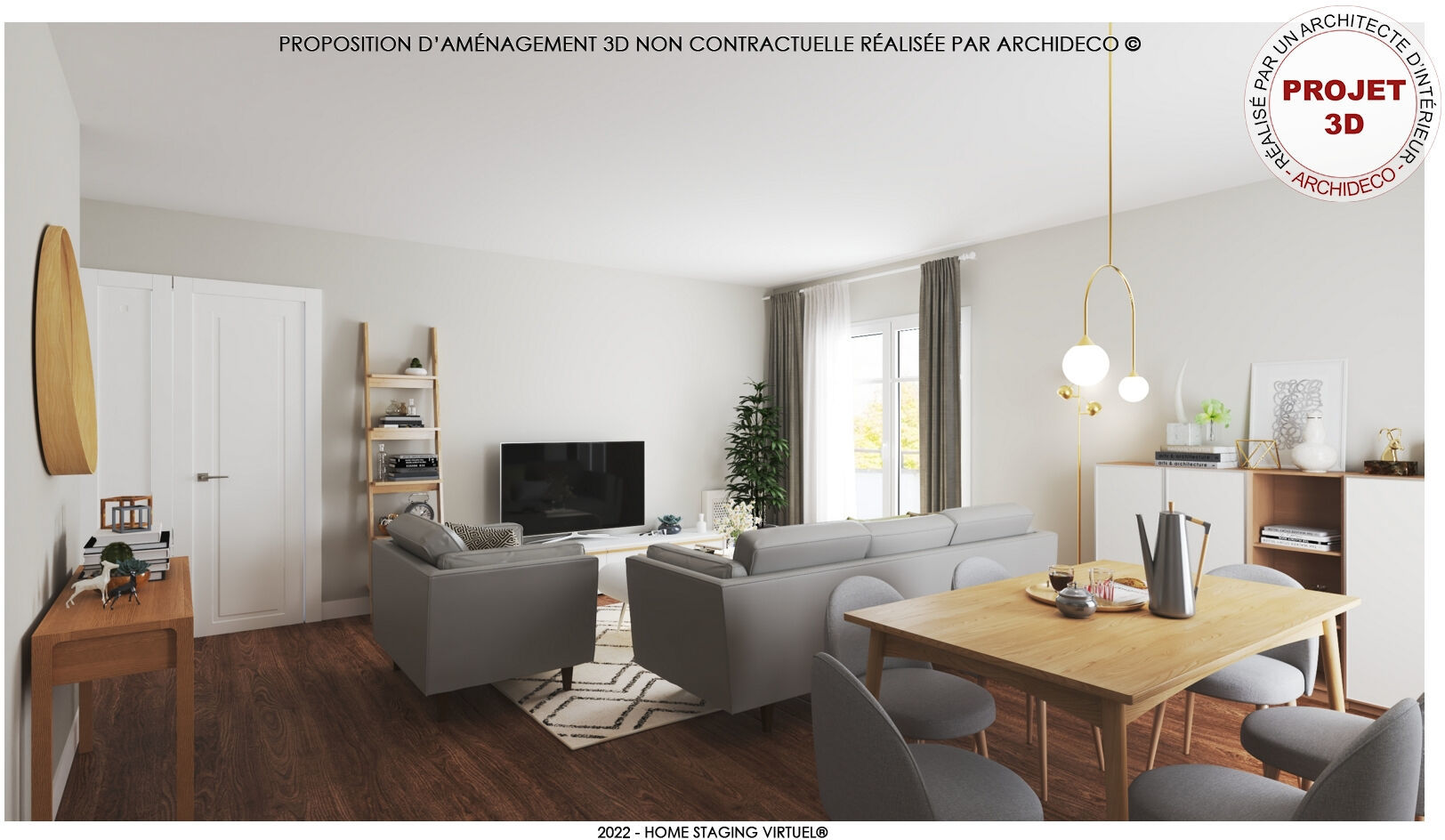 Appartement 3 pièces 62 m² Montgeron