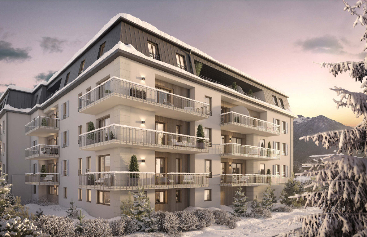 Appartement 4 pièces 87 m² Chamonix-Mont-Blanc