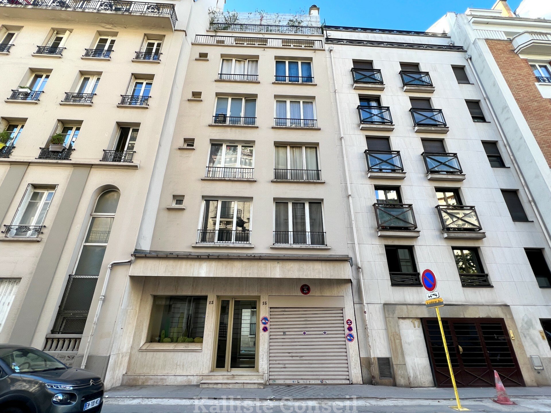 Appartement a vendre paris-16e-arrondissement - 1 pièce(s) - 15 m2 - Surfyn