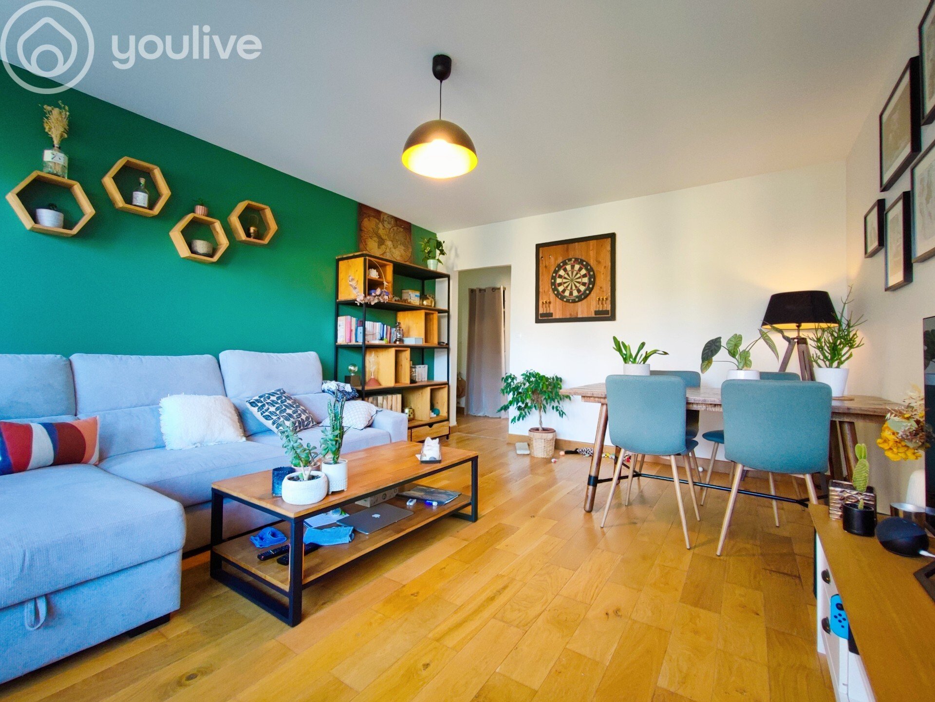 Appartement 2 pièces 52 m² Bretteville-sur-Odon
