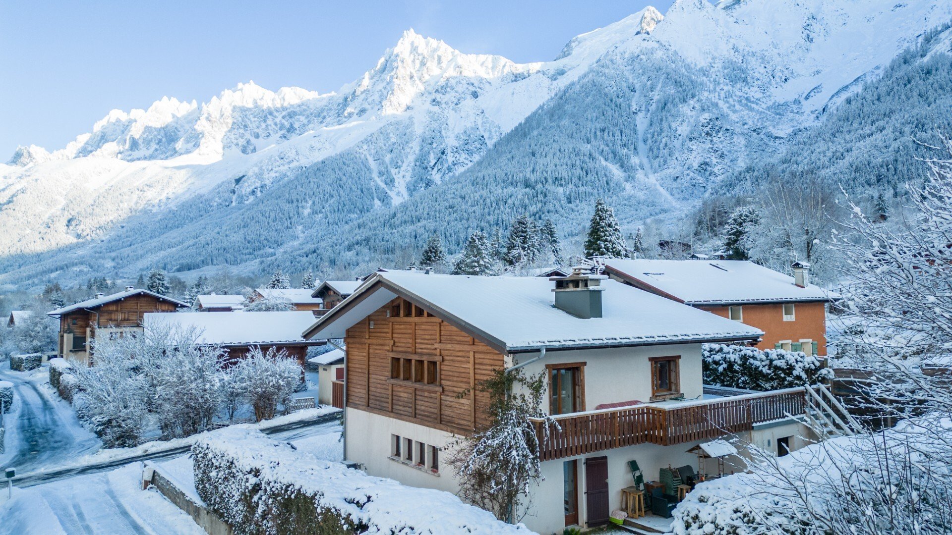 Maison 6 pièces 150 m² Chamonix-Mont-Blanc