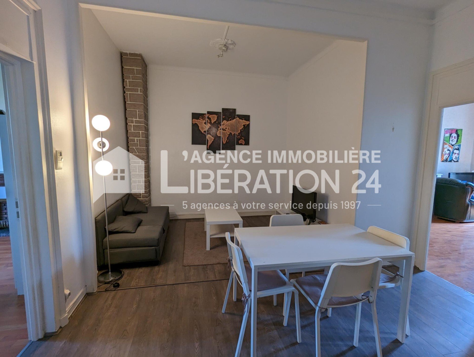 Appartement 4 pièces 105 m² Saint-Étienne