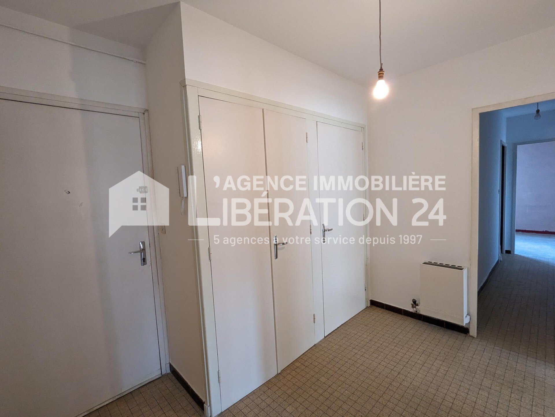 Appartement 3 pièces 64 m²