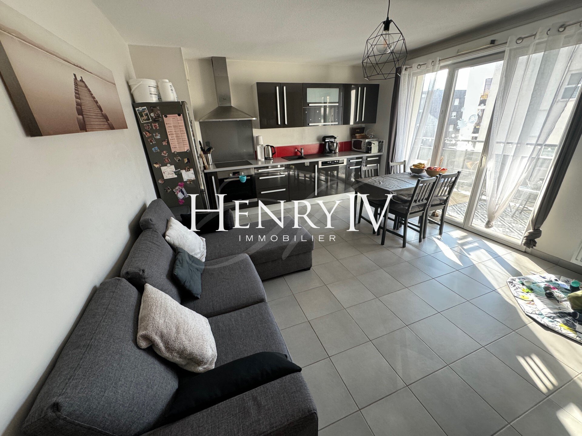 Appartement 2 pièces 44 m² Saint-Martin-d'Hères