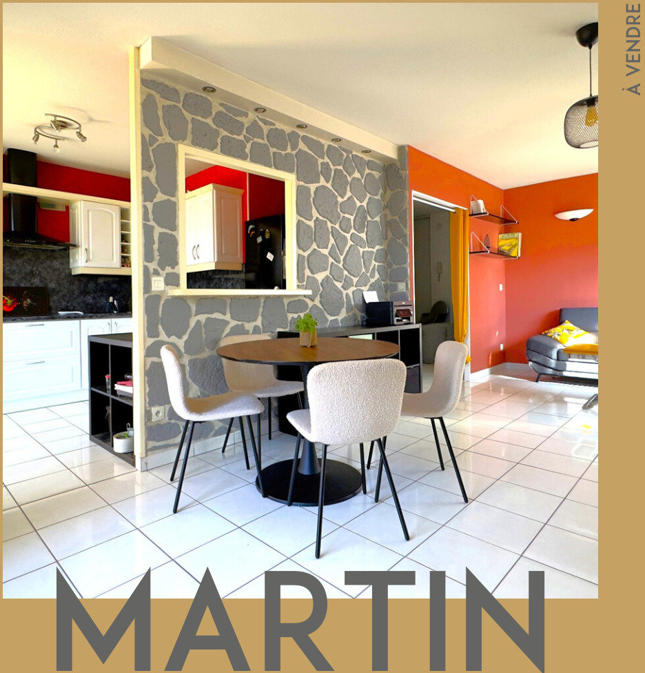 Appartement 3 pièces 66 m² saint-martin-d'heres