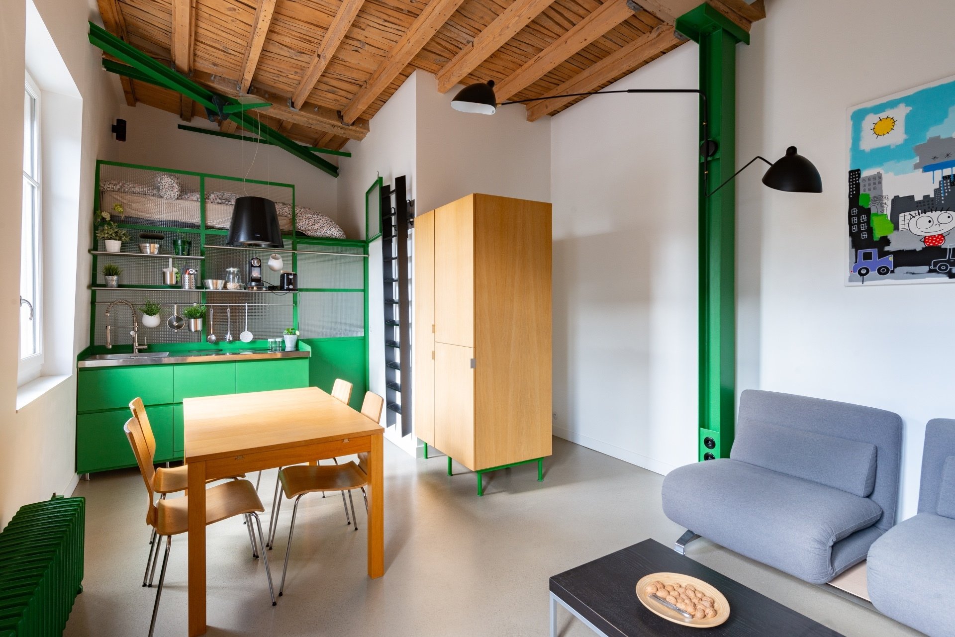 Appartement a louer paris-19e-arrondissement - 1 pièce(s) - 26 m2 - Surfyn
