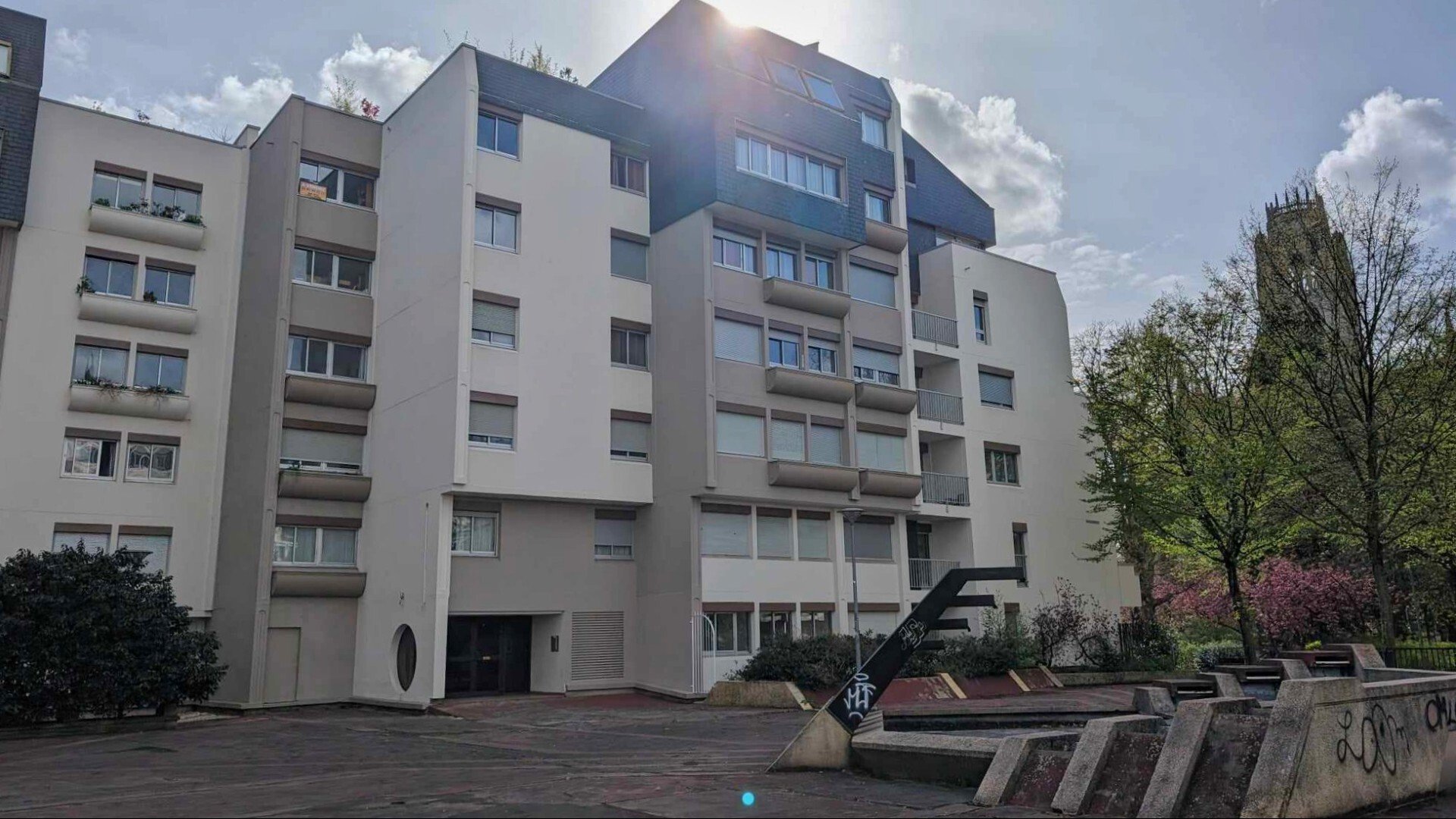 Appartement 1 pièce 49 m² Rouen