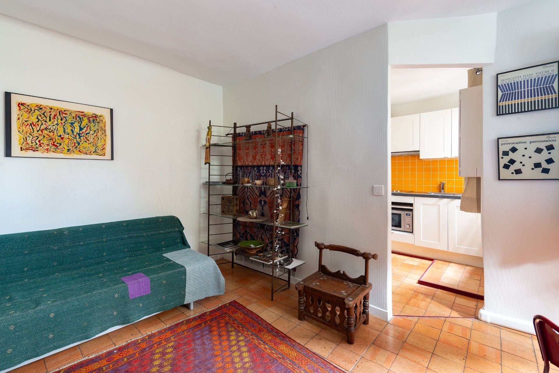 Appartement a louer paris-3e-arrondissement - 1 pièce(s) - 18 m2 - Surfyn