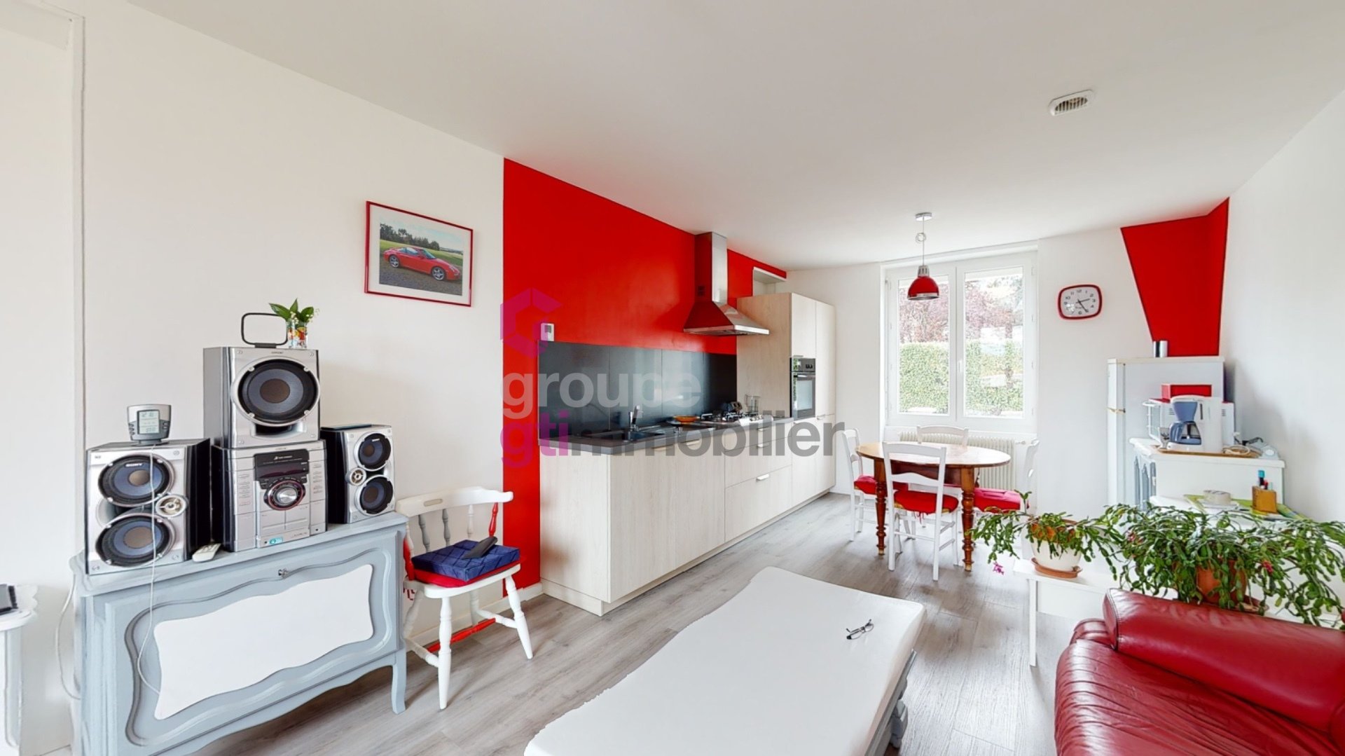 Appartement 3 pièces 64 m² Saint-Just-Saint-Rambert