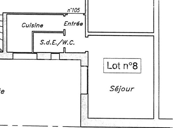 Appartement a louer asnieres-sur-seine - 1 pièce(s) - 20 m2 - Surfyn