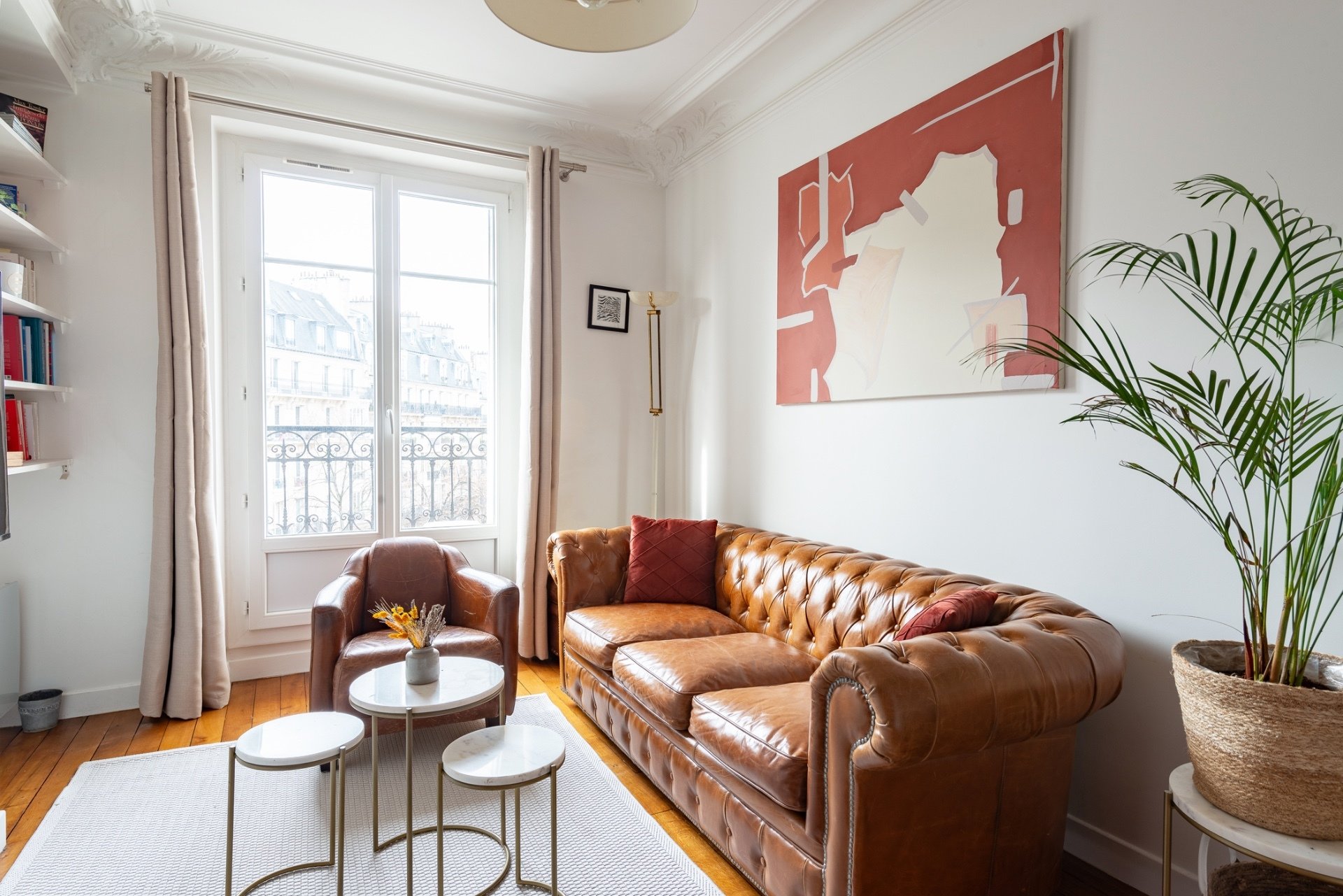 Appartement 3 pièce(s) 53 m²à louer Paris-11e-arrondissement