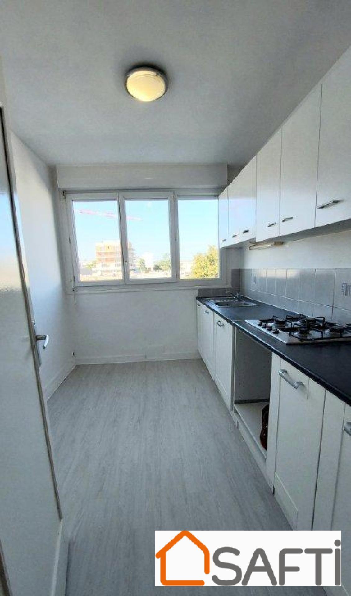 Appartement 4 pièces 68 m² Angers