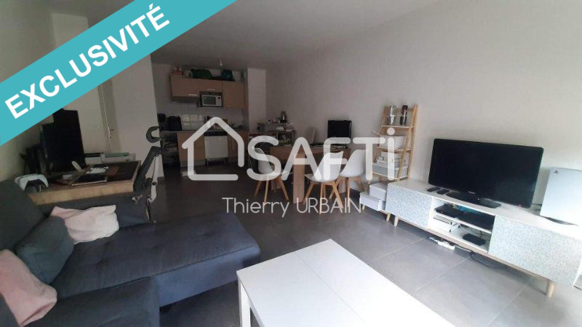 Appartement 2 pièces 50 m² ecully