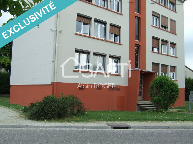 Appartement 4 pièces 65 m² Revigny-sur-Ornain