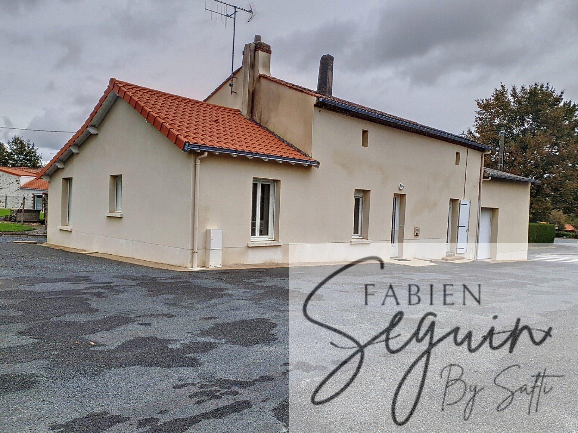 Maison 4 pièces 85 m² Saint-Macaire-en-Mauges