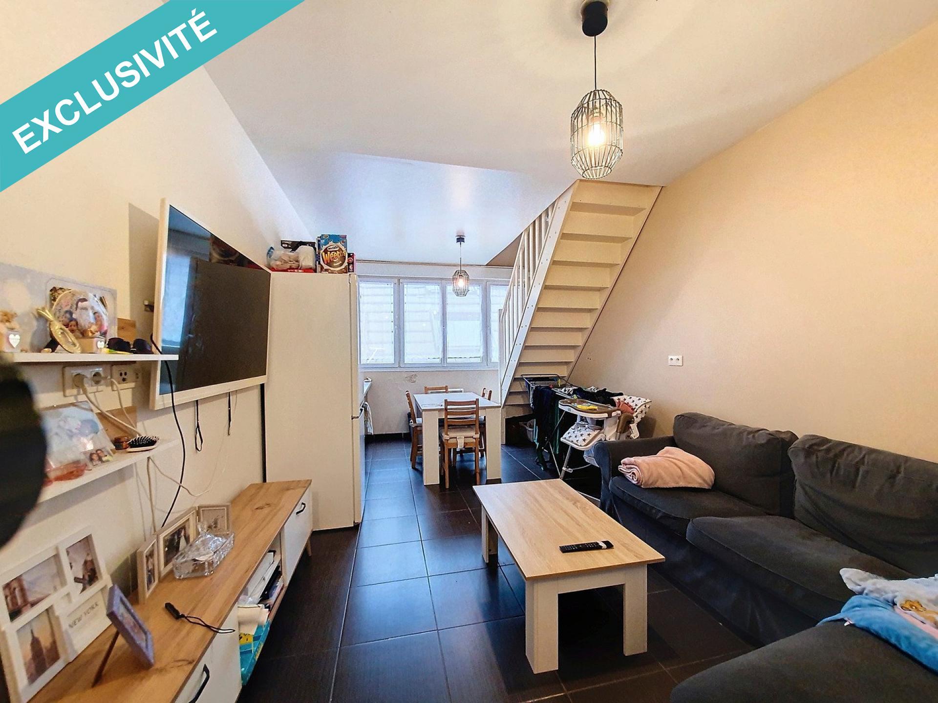 Appartement 3 pièces 41 m²