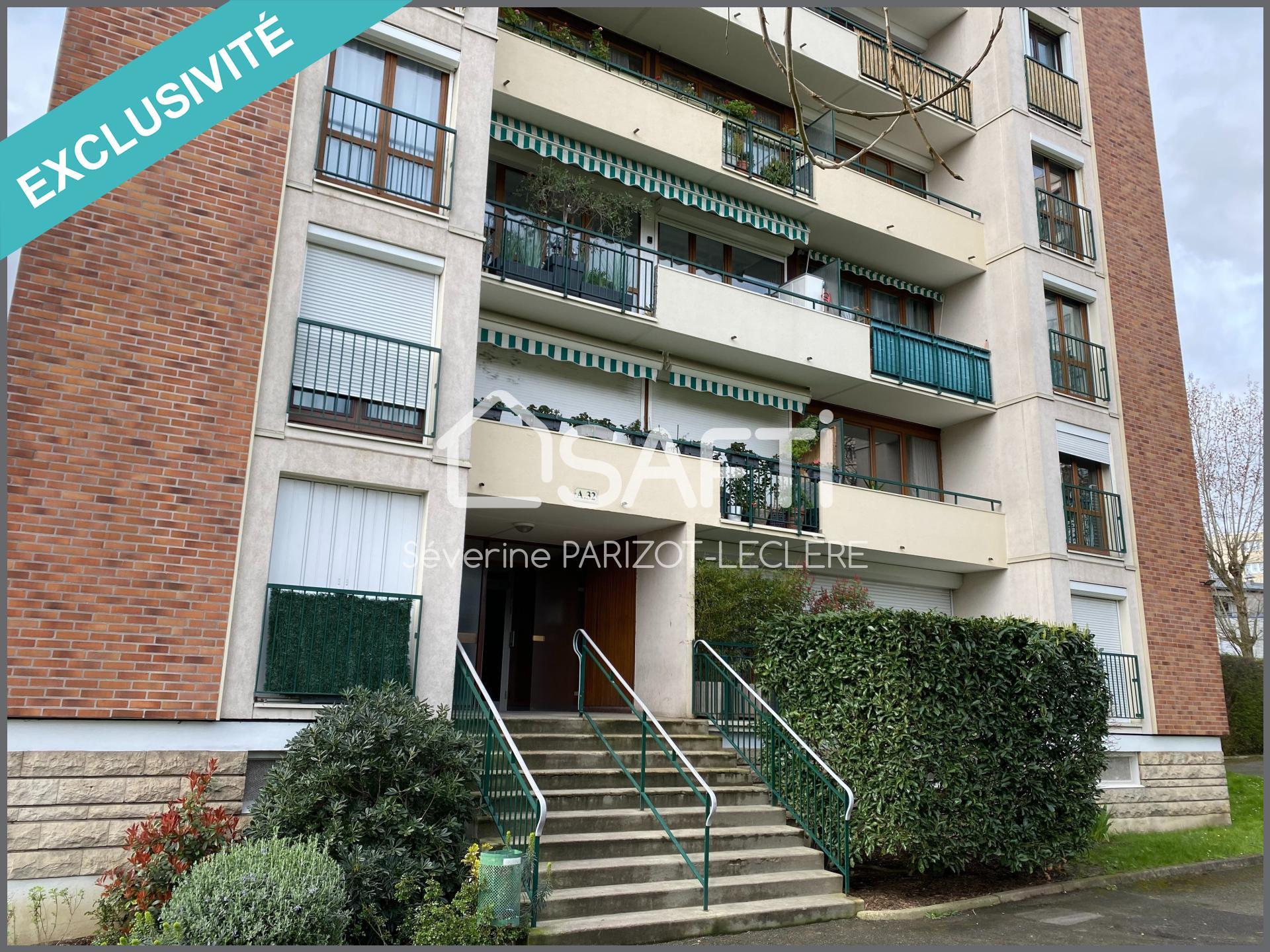 Appartement 4 pièces 74 m² Villiers-sur-Marne