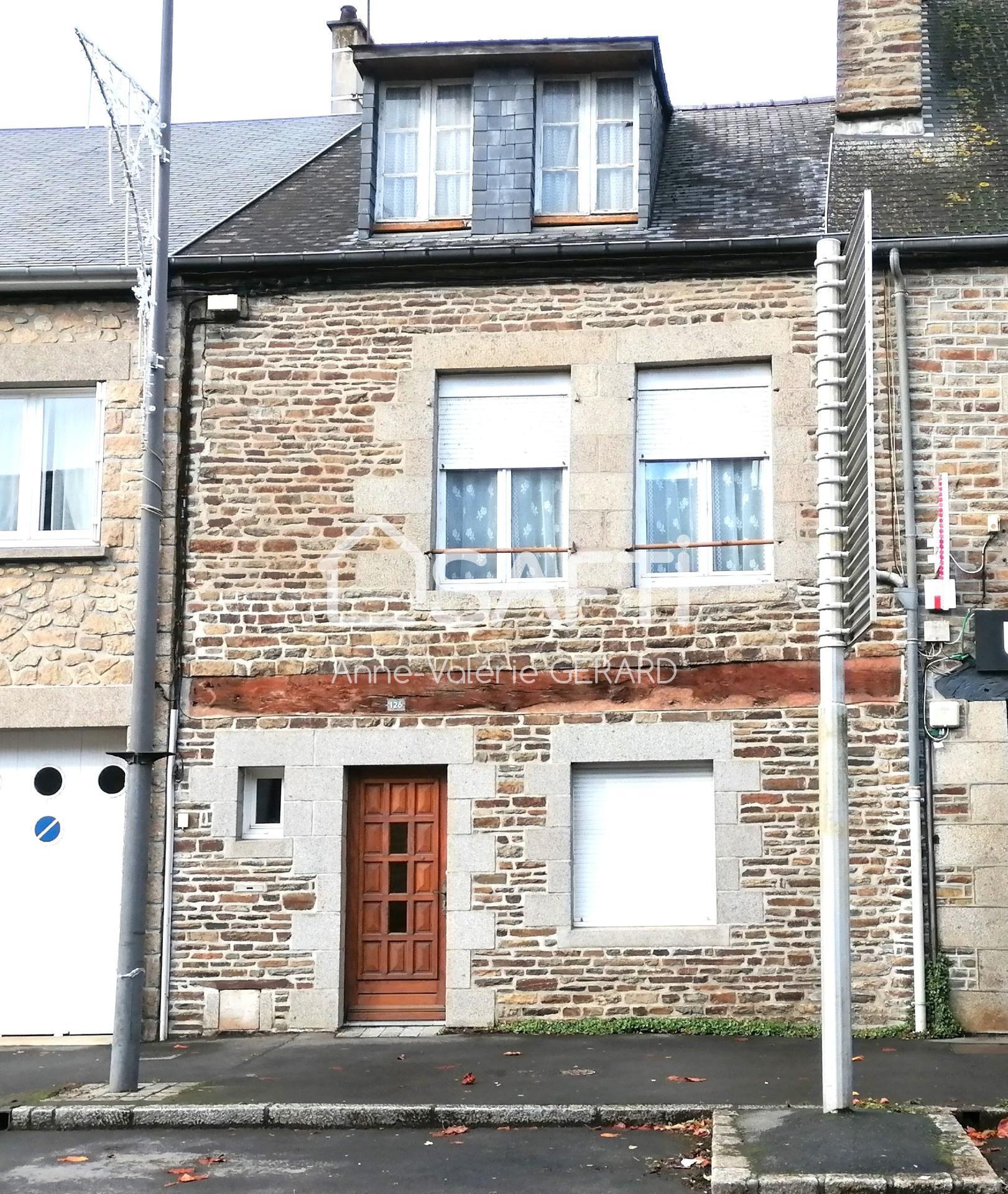 Maison 4 pièces 90 m² Saint-Hilaire-du-Harcouët
