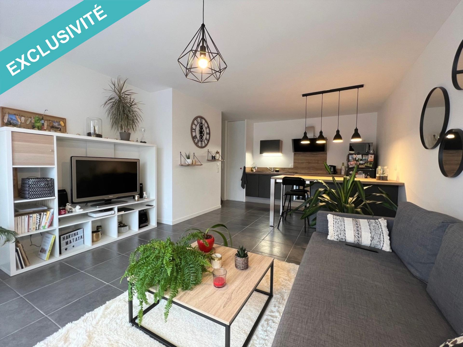 Appartement 3 pièces 61 m² Saint-Jean-d'Illac