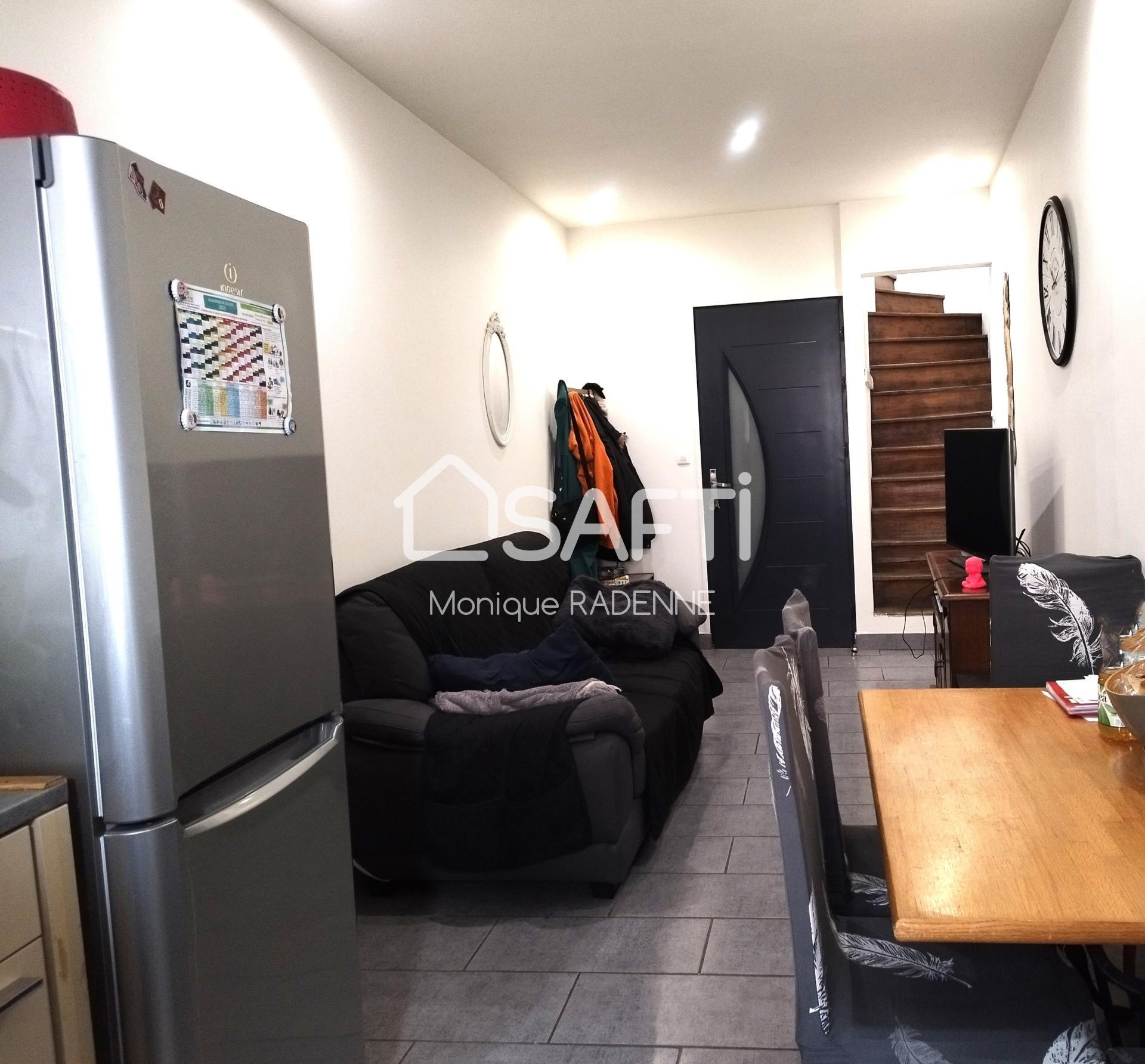 Appartement 3 pièces 43 m² Doullens