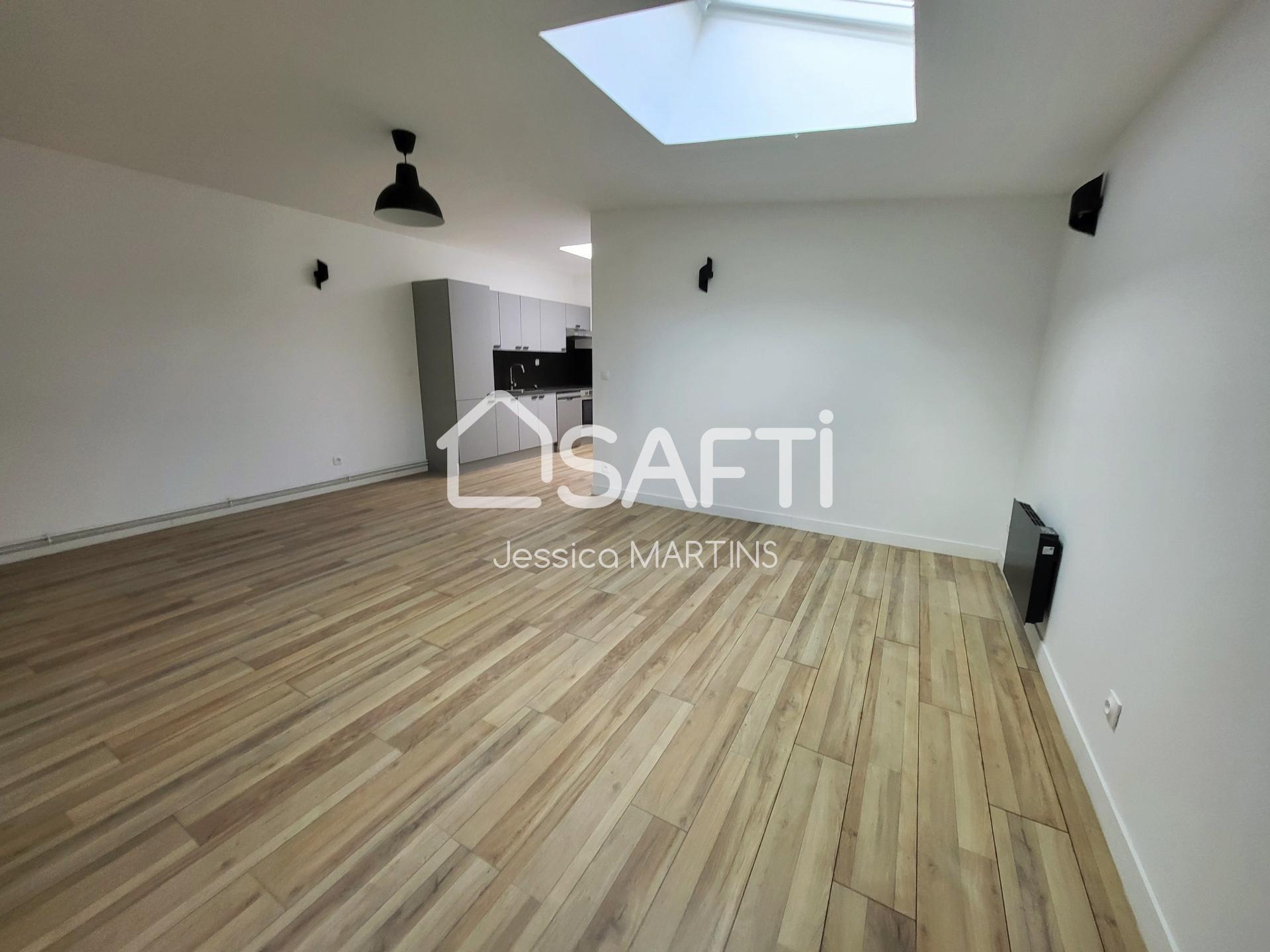 Appartement 4 pièces 68 m² Lens