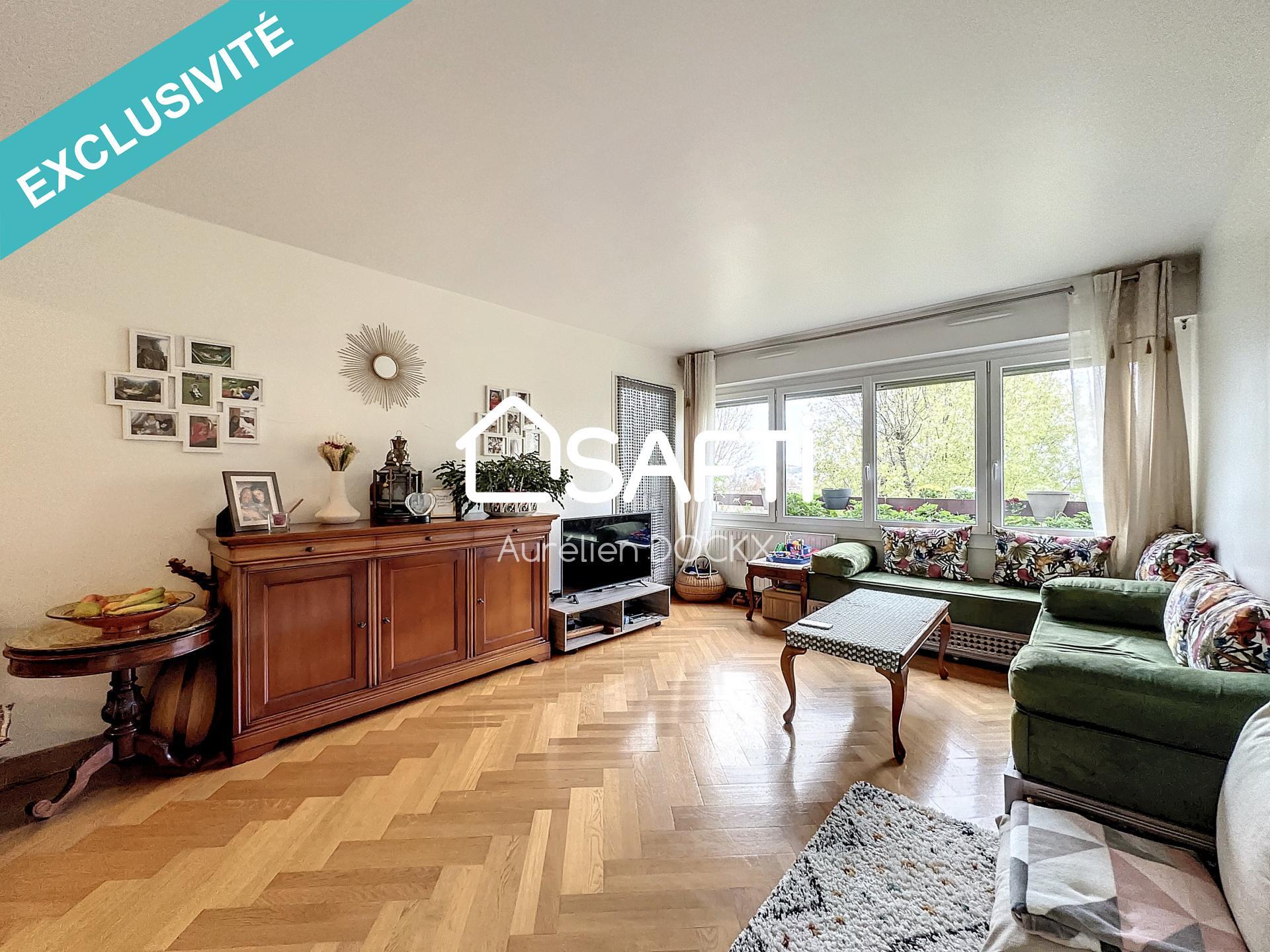 Appartement 4 pièces 90 m² Bry-sur-Marne