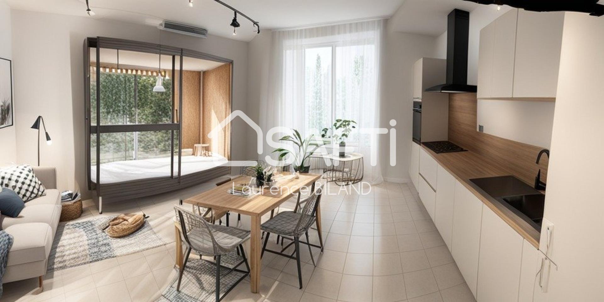 Appartement 3 pièces 64 m² Aix-en-Provence