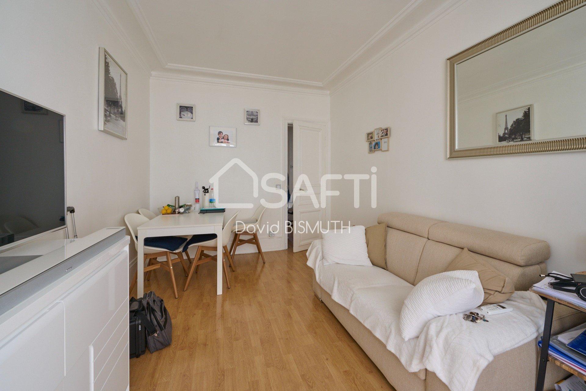 Appartement 3 pièces 53 m² Levallois-Perret