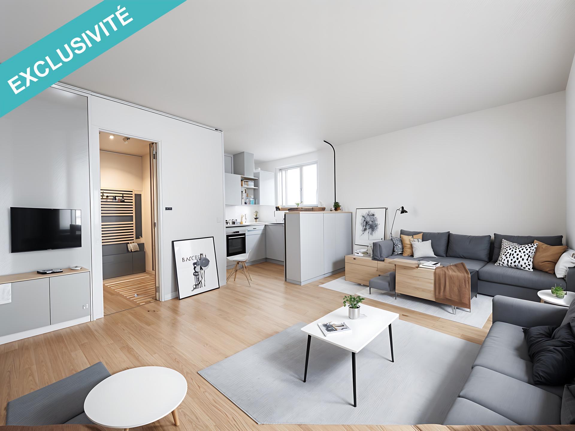 Appartement 1 pièce 25 m² Bonneuil-sur-Marne
