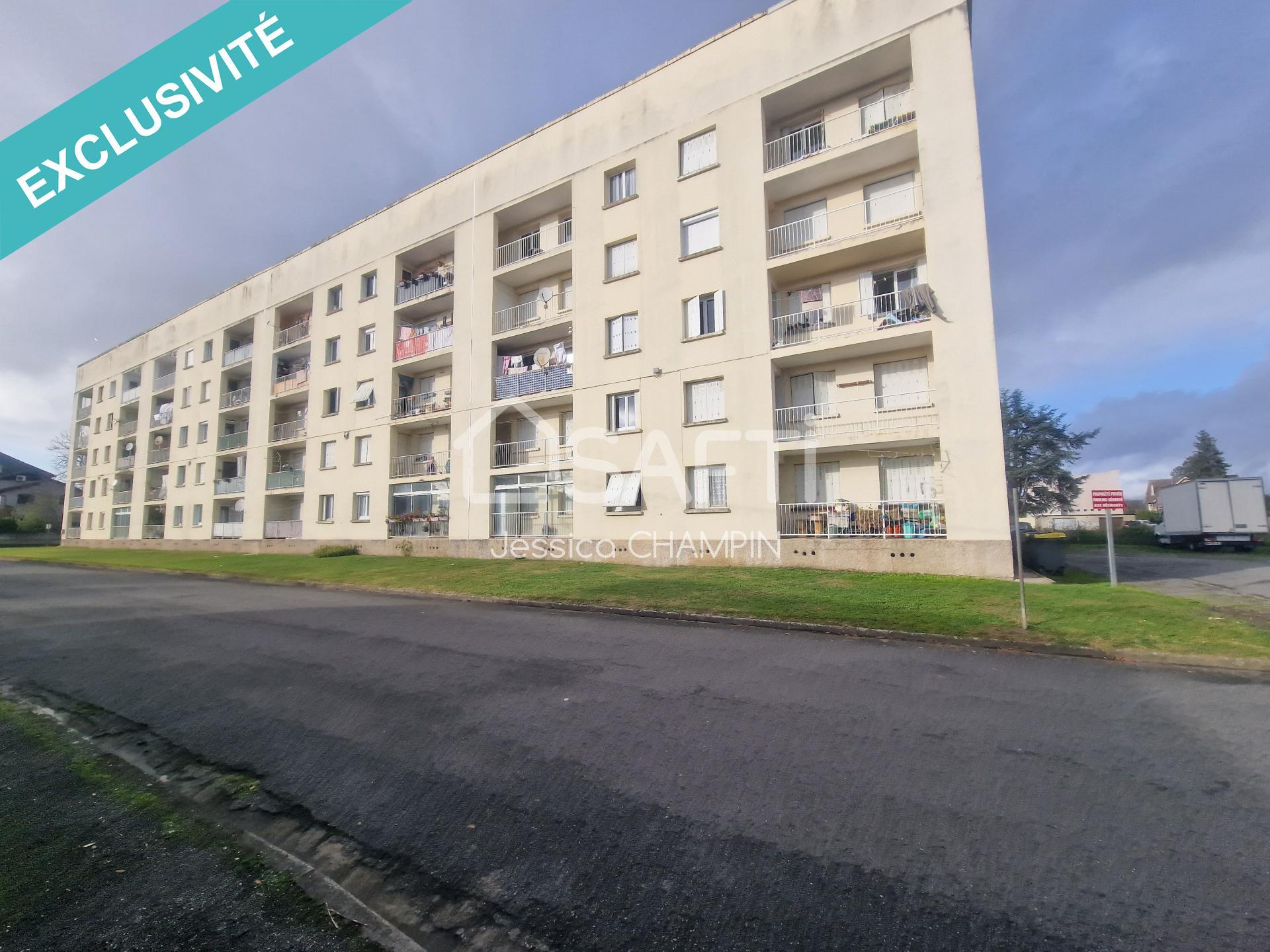 Appartement 3 pièces 65 m² Saint-Gaudens