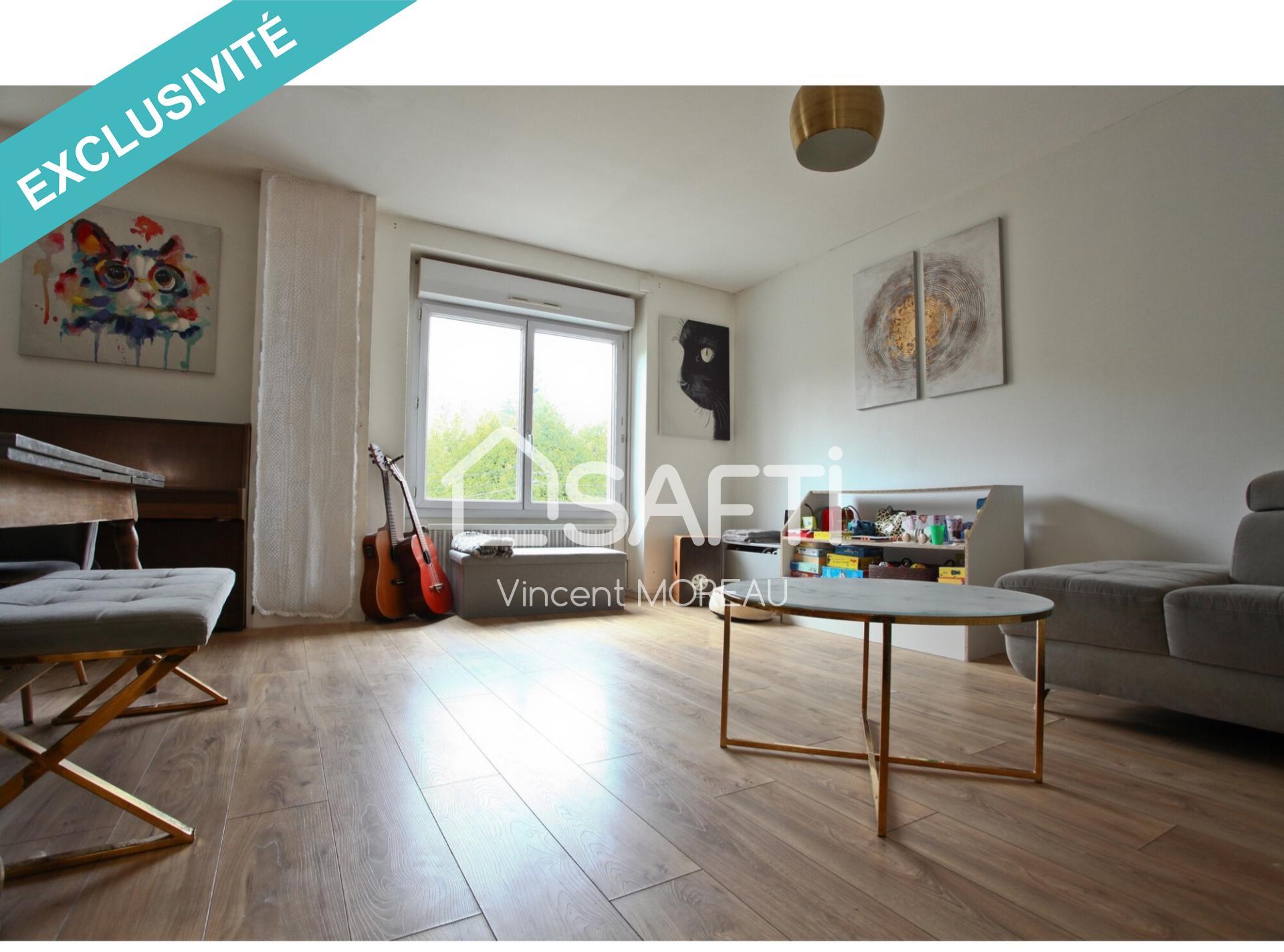 Appartement 4 pièces 119 m² Vertou